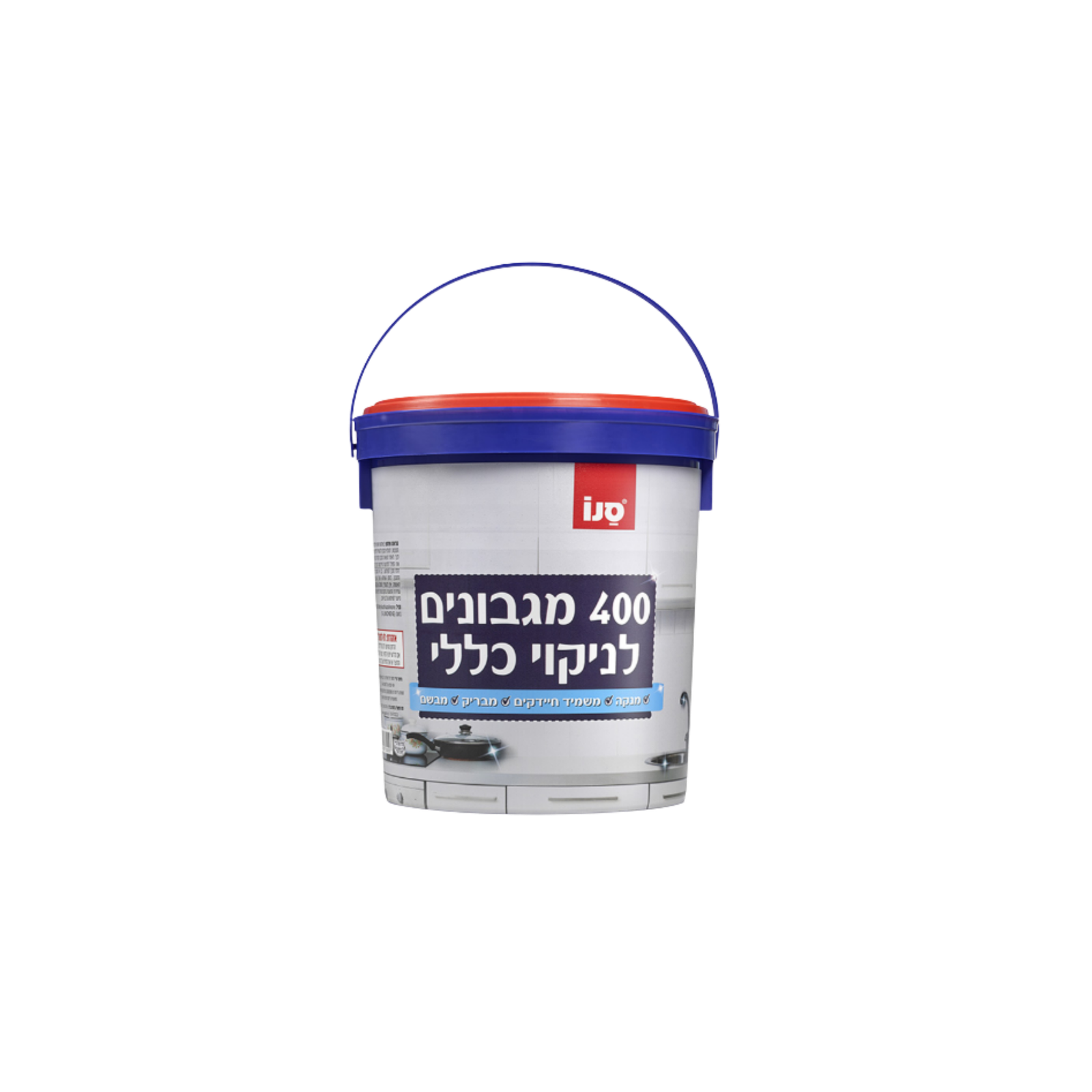 דלי מגבונים 400